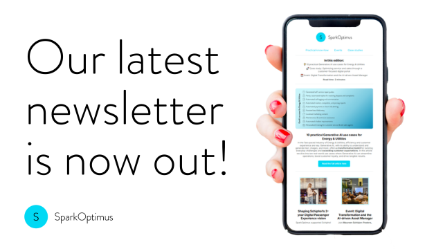 In our latest newsletter:
💡 10 practical Generative AI use cases for Energy &amp; Utilities
🚀 Case study: Shaping @schiphol's 3-year Digital Passenger Experience vision
📅 Event: Digital Transformation and the AI-driven Asset Manager
And more: ow.ly/AIwK50V58Hk