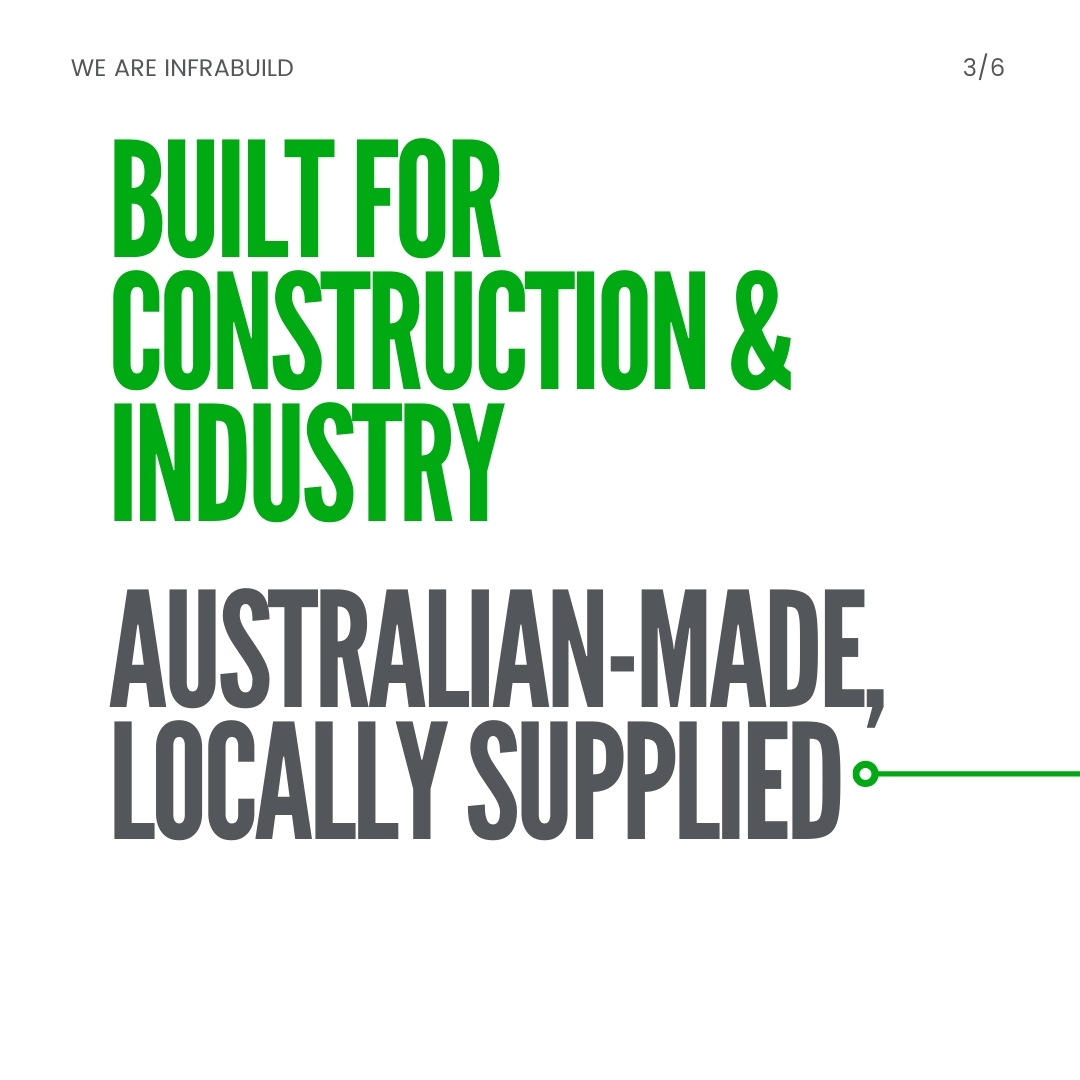 InfraBuild_Aust's tweet photo. From scrap to steel, we manufacture and supply long steel products across Australia. Reinforcing bar, mesh, tubular sections, merchant bar, and wire products—made for construction and industry.
Swipe through to see what we do. ➡️
#weareinfrabuild #steel #longsteel https://t.co/hWWzl5omzG