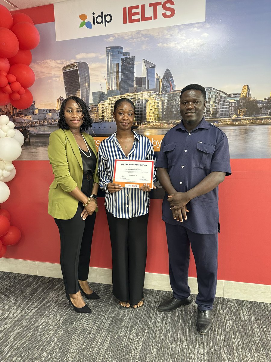 ieltsbyidpghana's tweet photo. To book a test or for more information about IDP IELTS in Ghana, please Call 0537210172 | 0558201416 | 0550571269 or visit https://t.co/T5CX8o10wf 

More Ghanaians succeed with IELTS.

#IELTS #ieltstest #ieltsexam #IDPIELTS #ieltstest #successstartshere https://t.co/ccdtMT4keJ
