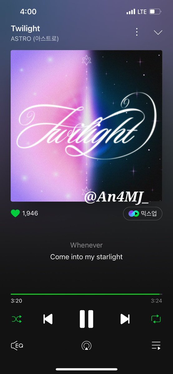 An4MJ_'s tweet photo. 9년이라는 시간 동안
계속해서 사랑을 줘서
아로하와 쭉 달려줘서
너무 고마운 나의 별들
앞으로도 쭉 응원하고
사랑할게 영원하자9
💜💜

#아스트로 #ASTRO #아로하 #AROHA
#Twilight #아스트로_영원하자9 https://t.co/wZE7q1gO9O