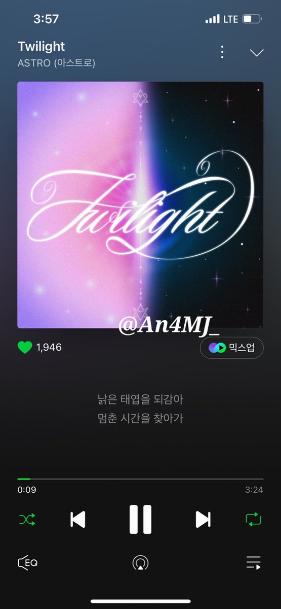 An4MJ_'s tweet photo. 9년이라는 시간 동안
계속해서 사랑을 줘서
아로하와 쭉 달려줘서
너무 고마운 나의 별들
앞으로도 쭉 응원하고
사랑할게 영원하자9
💜💜

#아스트로 #ASTRO #아로하 #AROHA
#Twilight #아스트로_영원하자9 https://t.co/wZE7q1gO9O