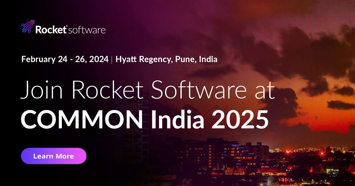 Rocket's tweet photo. Rocket Software is at #COMMONIndia 2025!
Meet us to:
🔹 Explore Rocket’s solutions for IBM i innovation
🔹 Discuss IBM i’s future with industry leaders
🔹 Network with the vibrant IBM i community
See how Rocket is shaping the future of #IBMi!
https://t.co/fvGBk89i7E https://t.co/2QU2fCDBkz