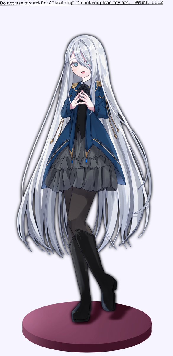 宵崎奏「宵崎奏×軍服ロリータ #illustration #prsk__FA 」|リムの