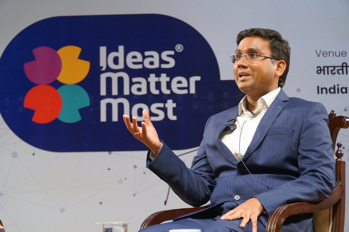 Dir_IIT_Mandi's tweet photo. Senthil Jayaram explored the fusion of AI &amp; Construction Technology! From smart spaces to AI-driven materials, technology is redefining the way we live and build our homes. The future of design is here!
#AI #SmartHomes #FutureOfDesign #IMMTalkShow #IITMandi https://t.co/hNwwSAZ8Ie