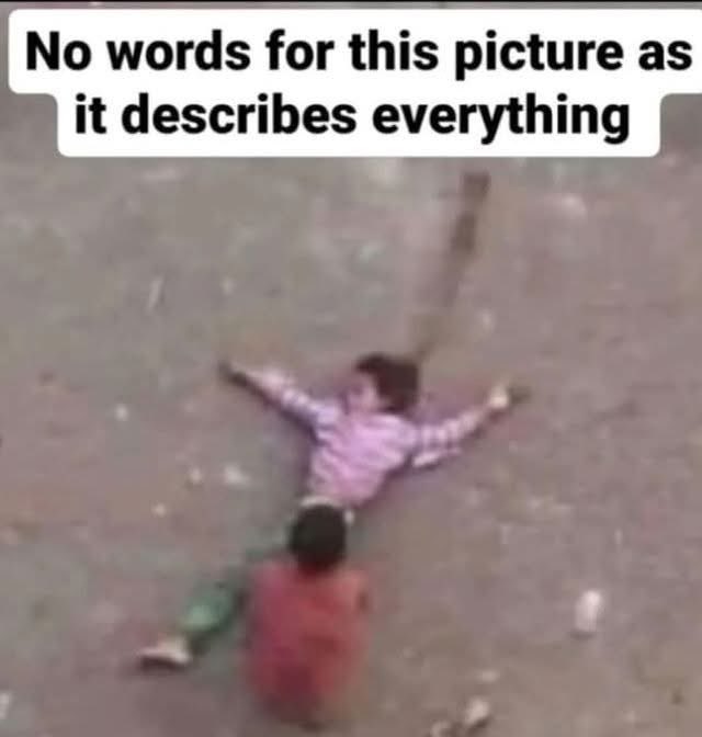 Astridueil's tweet photo. could have been you dragging the body of your innocent beloved https://t.co/3SnsM3g8lw