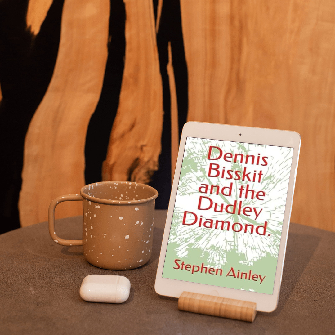 quotesrainsite's tweet photo. Dennis Bisskit takes on crime and parenting in the funniest adventure of the year. Read “Dennis Bisskit and the Dudley Diamond” now. #DennisBisskit #CrimeHumor @stephen_ainley Buy Now --> https://t.co/y72YBoaZCg https://t.co/896c2KeO2A
