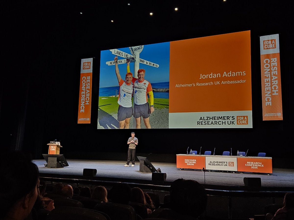 DrSarahRyan's tweet image. Becoming tradition to start #ARUKconf25 in bits after an incredibly moving supporter talk. Blown away by Jordan Adams & his brother's bravery & commitment to curing FTD. Thanks so much Jordon for sharing your story! #ForACure