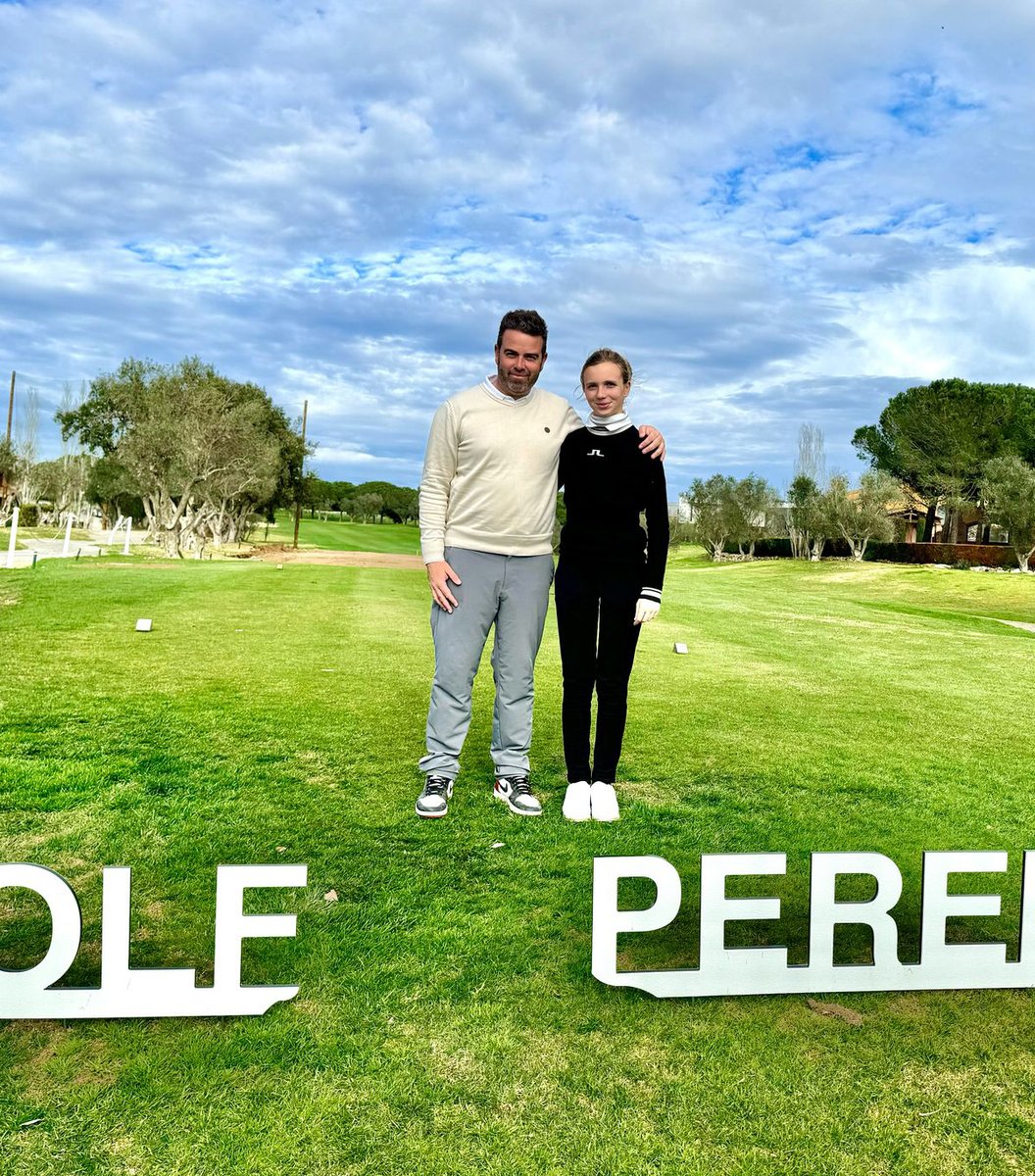 🏆 Paula Jiménez, campeona en la categoría femenina del WAGR de Peralada, disputado este pasado fin de semana. 
🏌️‍♀️Otro título para nuestra socia, tras el reciente triunfo obtenido en el WAGR Barcelona International Golf Cup 2024 y la 2ª posición en el Puntuable Zonal Juvenil.