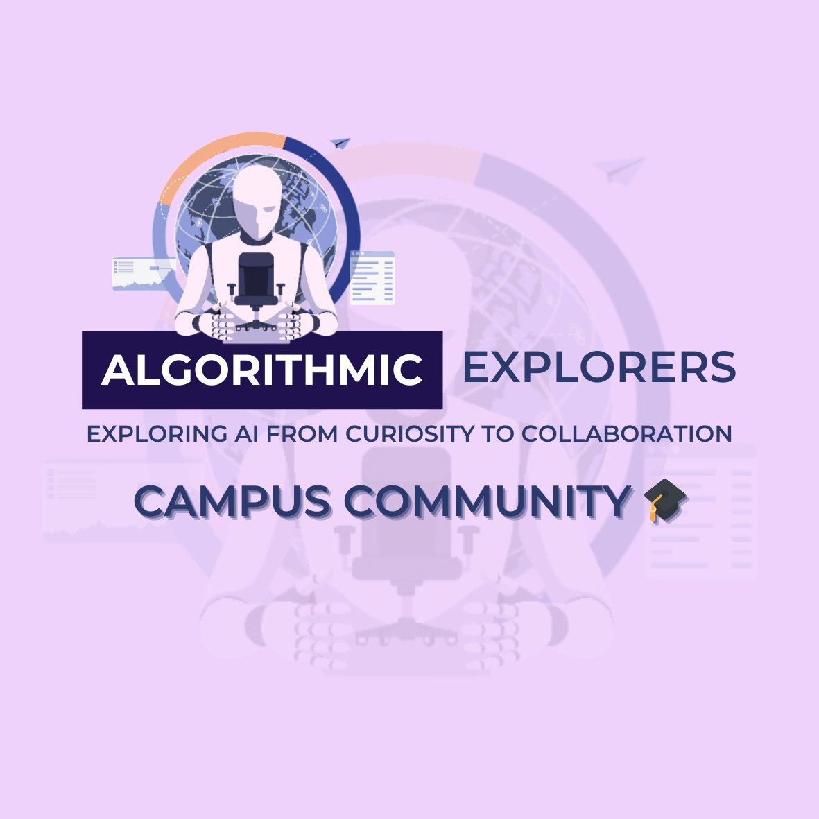 AlgorithmicExp_'s tweet image. As part of our mission of bring the knowledge of AI & data evolution to all.
#AlgorithmicExplorers have today 25/02/25 taken a step further in the initiative by officially launching it's Campus Community 🎓
🔗 chat.whatsapp.com/LxGYfNLFSg20cr…
Join Us & Share to all Campus platforms👨🏾💻