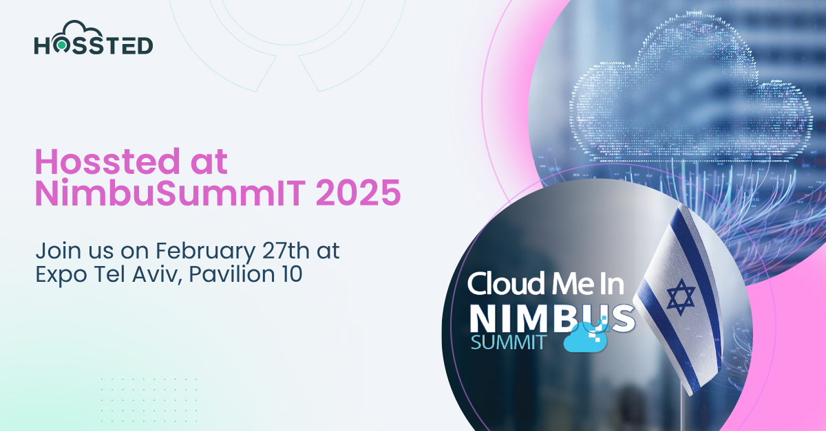 Hossted_OSS's tweet photo. 🚀 Heading to NimbuSummIT 2025? Come Visit Us! 

We are excited to announce that Hossted will be at #NimbuSummIT 2025 on February 27th in Tel Aviv! 

 #NimbuSummIT2025 #OpenSourceManagement #Hossted #Bynet #TelAvivEvents #TechInnovation #CloudSolutions #OpenSourceSupport https://t.co/Qq1Q2AzLMm