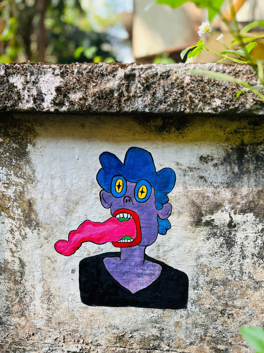 sirgusfring's tweet photo. Because plain walls are so yesterday..
Hunger pangs are real, and painting this on a wall was so much more fun that I'd imagined.
I am soooo HUNGRY
#ForeverHUNGRY
@ANYO_nft
@MaeezyyyPRMR
https://t.co/klfoG7HCzM https://t.co/Kbd1yGdGUk