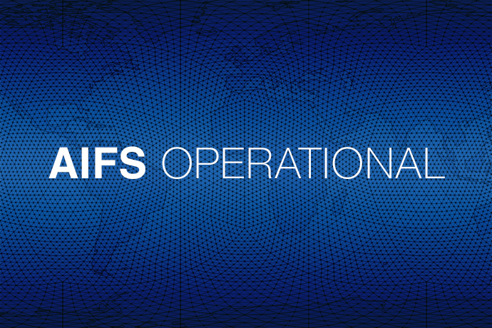 ECMWF's tweet image. We have taken our Artificial Intelligence (#AI) Forecasting System into operations today to run side by side with our physics-based weather forecasts. The #AIFS outperforms traditional models for many measures, at a fraction of energy use. Read more ➡️ ecmwf.int/en/about/media…