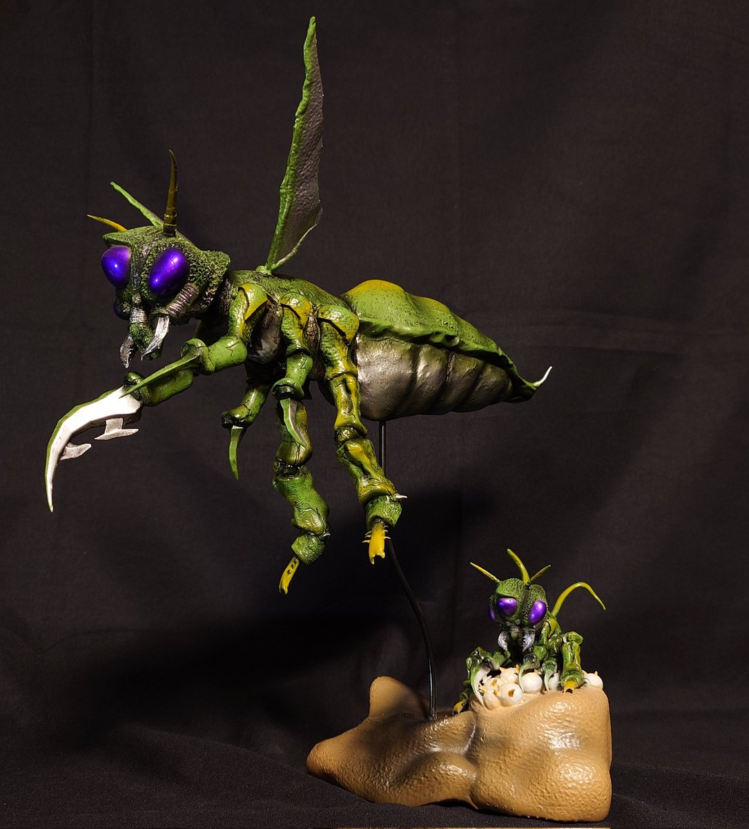 姿なき復讐-昆虫の叫び- 『ウルトラマングレート』より 昆虫怪獣