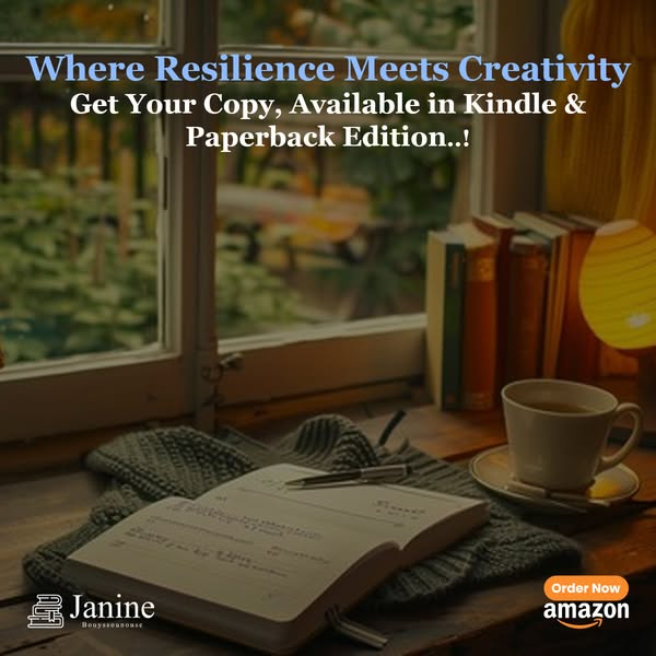 AJanineBouyssou's tweet image. """Written under extraordinary circumstances, Reading Ideas: Book 2 is a powerful reminder of how creativity thrives even in challenges. Explore these heartfelt narratives today!"""
amzn.eu/d/2Bs7LWY
authorjanine.com
#InspiringAuthors #CreativeJourneys