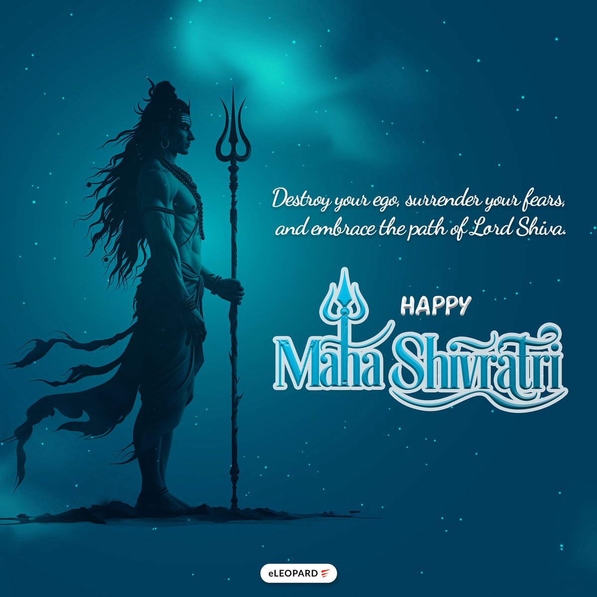 May Lord Shiva’s divine blessings bring peace, prosperity, and positivity into your life.

🔱Happy Maha Shivratri!🔱