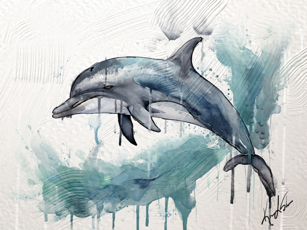 Stoxback's paintings merge realistic sea life with abstract watercolor strokes, creating a captivating blend of vivid detail and dynamic splashes 🌊 Made with Rebelle 7 🌊

See more artwork from the author: escapemotions.com/community/user…

#watercolorpainting #rebelle7