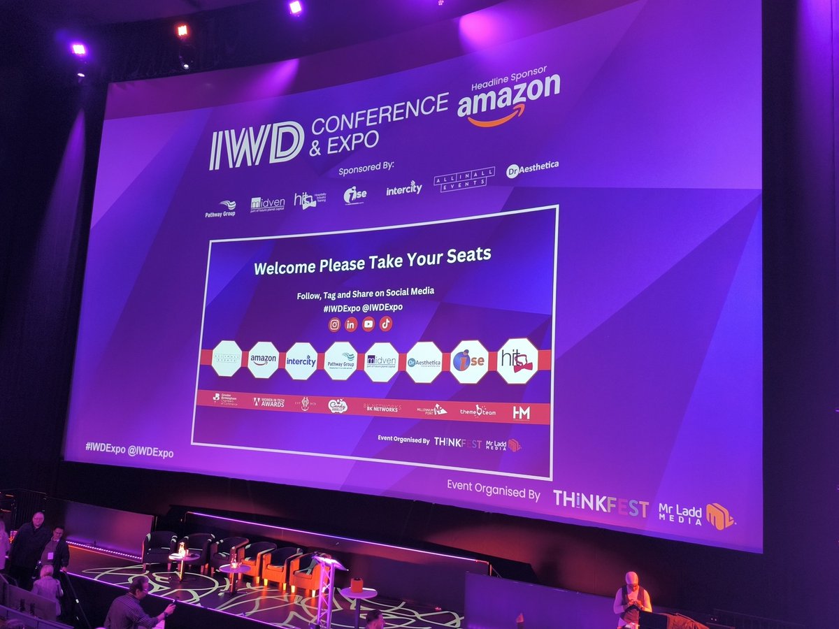 Security Project Manager - Colmore BID (@bidsecurity) on Twitter photo I'm looking forward to hearing the speakers at this year's #IWDExpo here at <a href="/millenniumpoint/">Millennium Point</a> I'm looking forward to hearing the speakers at this year's #IWDExpo here at <a href="/millenniumpoint/">Millennium Point</a>