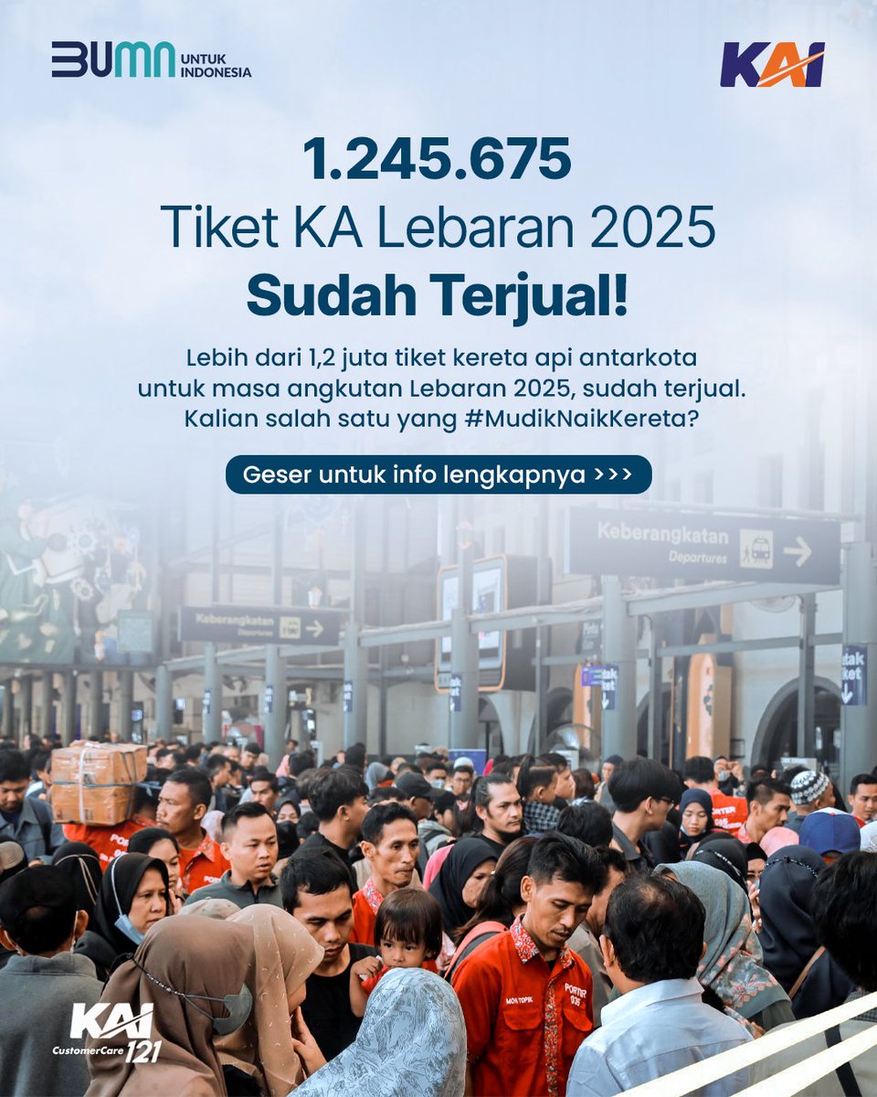 Kereta Api Indonesia tweet media