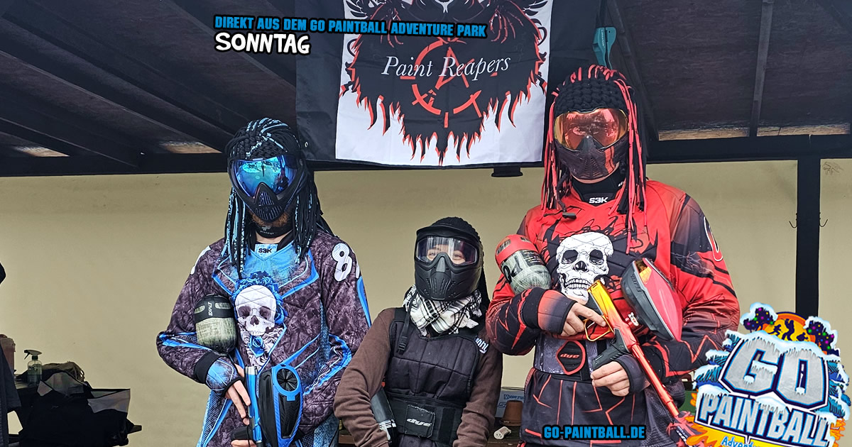 Hallo liebe Gäste,nun taut der Schnee langsam weg und der Park zeigt sich wieder von seiner grünen Seite.
go-paintball.de/sonntag-23-02-…