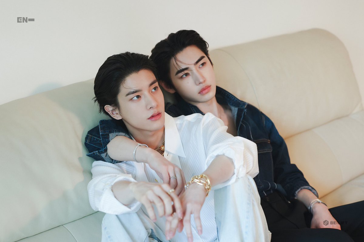 enhypenweverse's tweet photo. [PHOTO] 250225

ENHYPEN JAKE &amp; SUNGHOON <DAZED KOREA> Behind Photo Sketch 📸

(1/8)

@ENHYPEN_members @ENHYPEN #ENHYPEN #엔하이픈 #JAKE #제이크 #SUNGHOON #성훈 https://t.co/Pf2B5Sk73o