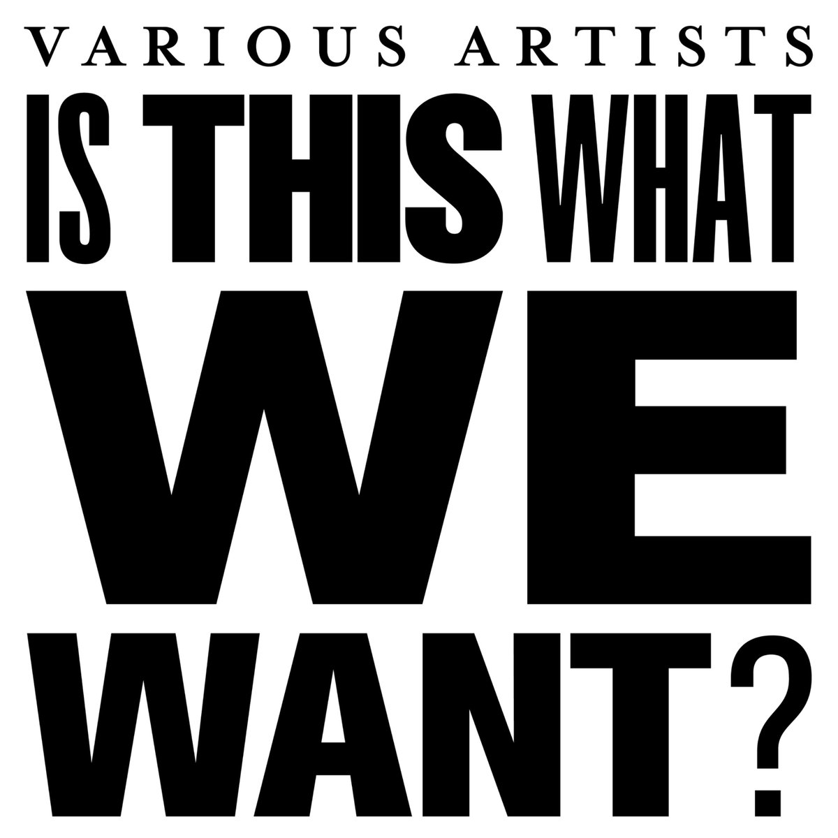 I'm one of 1,000+ musicians who are jointly releasing this album today to protest the UK government's planned changes to copyright law, which would hand the life's work of the country's musicians to AI companies for free. 
#IsThisWhatWeWant?
isthiswhatwewant.com