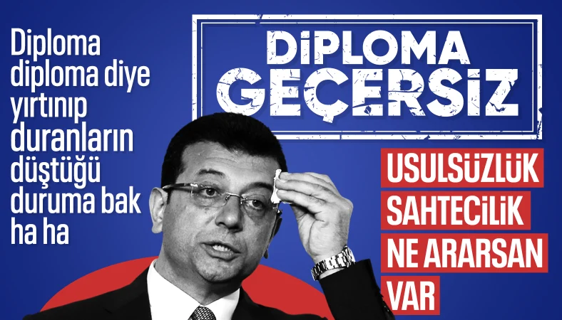 zekibahce's tweet photo. 🔴Ekrem İmamoğlu hakkında 'sahte diploma' soruşturması:  YÖK raporu ortaya çıktı

▪️Yök tarafından hazırlanan raporda tanınırlık, yatay geçiş, yatay geçiş kontenjanları, ilan süreleri gibi konularda usulsüzlük yapıldığı belirtildi.