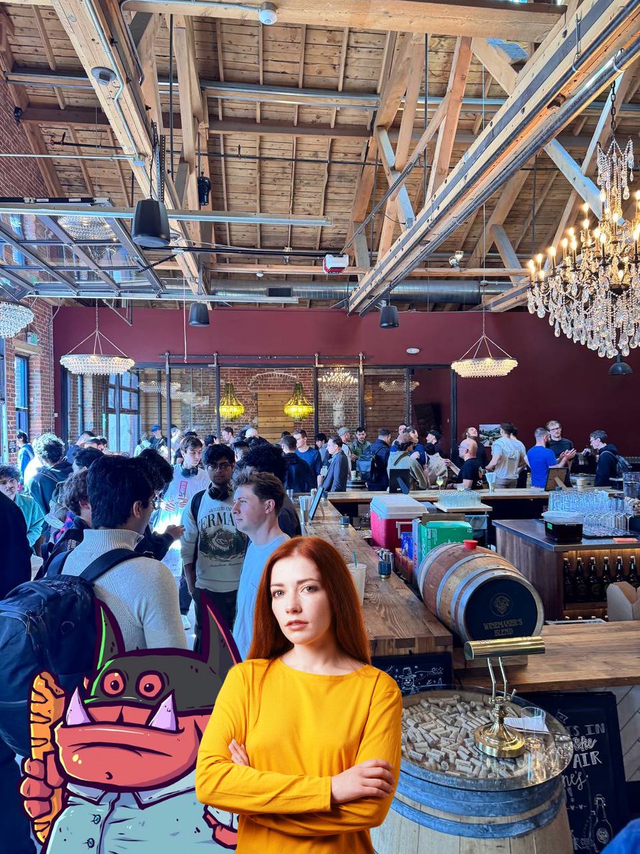 Silo (@silo_stake) on Twitter photo Day 2 at <a href="/EthereumDenver/">ETHDenver 🏔🦬🦄</a> .. we have infiltrated the group ... they still havent spotted us ...
More updates coming soon ... 🤫 Day 2 at <a href="/EthereumDenver/">ETHDenver 🏔🦬🦄</a> .. we have infiltrated the group ... they still havent spotted us ...
More updates coming soon ... 🤫