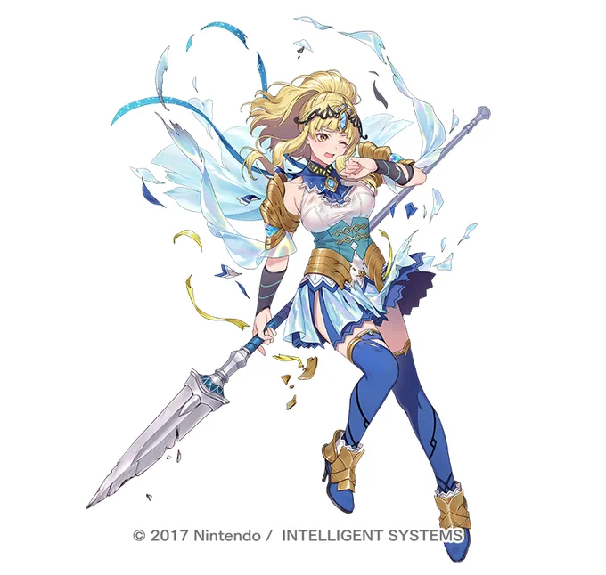 【おしらせ】ファイアーエムブレムヒーローズにて、神装英雄「高飛車お嬢様 クレア」のイラストを担当させていただきました。よろしくお願いいたします!#FEヒーローズ #FEHeroes 
