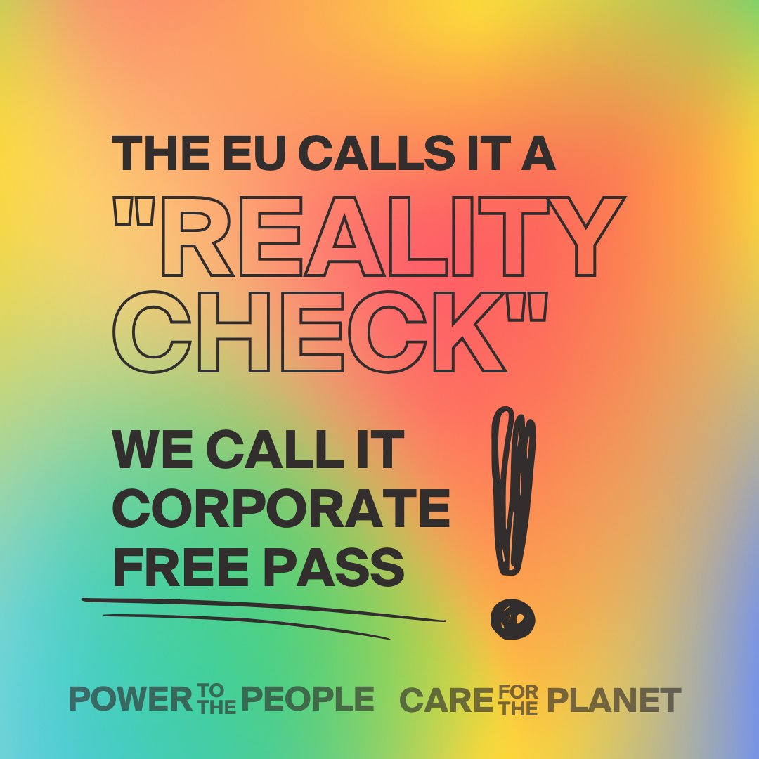 earthsight's tweet image. A leaked draft of the @EU_Commission&apos;s #Omnibus Bill makes it clear that the proposed law is not about &apos;simplification&apos; as the Commission has claimed. 

It aims to weaken corporate accountability and make the #CSDDD and other sustainability laws less effective. #NoToOmnibus