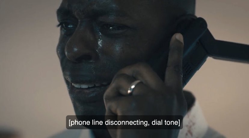 sloansavery's tweet photo. this scene gutted me sterling k brown emmy nomination pending… he is incredible my god #paradisehulu https://t.co/NCokMmF74o