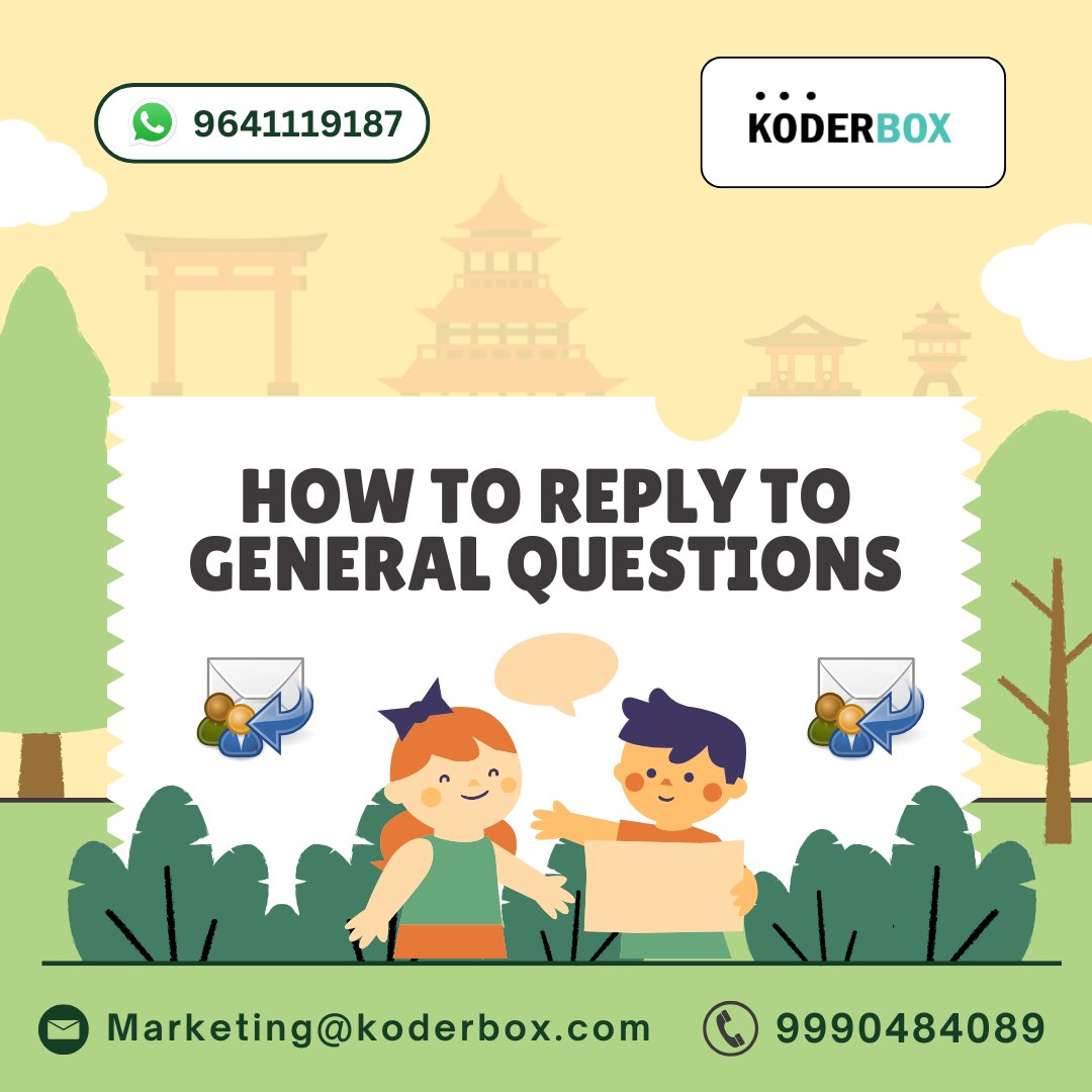 koderbox's tweet photo. How to Reply to General Questions in Japanese!   

Knowing how to respond correctly in different situations is essential for smooth conversations! 

#LearnJapanese #JapaneseConversation #JLPTPrep #JapaneseForBeginners #Koderbox #SpeakJapanese #LanguageLearning https://t.co/L8fJ1jRtxD