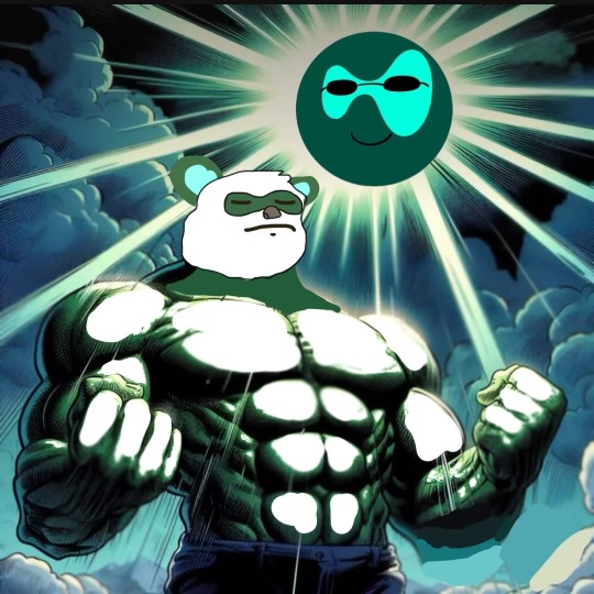 Panda's power is panda's community!
