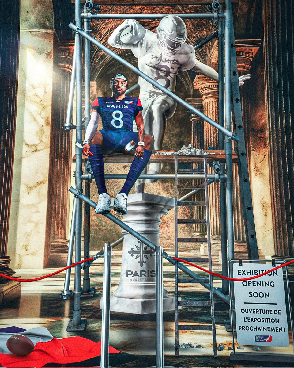 New <a href="/parismusketeers/">Paris Musketeers</a> QB Jaylon Henderson has the all tools necessary for a LEGENDARY season in the ELF this year!