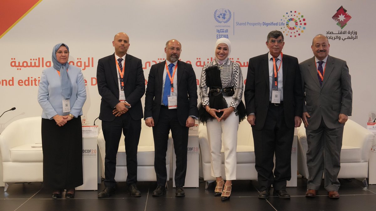 UNESCWA's tweet photo. During #DCDF2025, experts emphasized that ethical considerations are crucial in the algorithmic models powering Artificial Intelligence. They also stressed the need for regulations that uphold necessity, proportionality, and transparency.
🔗 More: https://t.co/zGoz0Th8YZ https://t.co/DzY43tAZIi