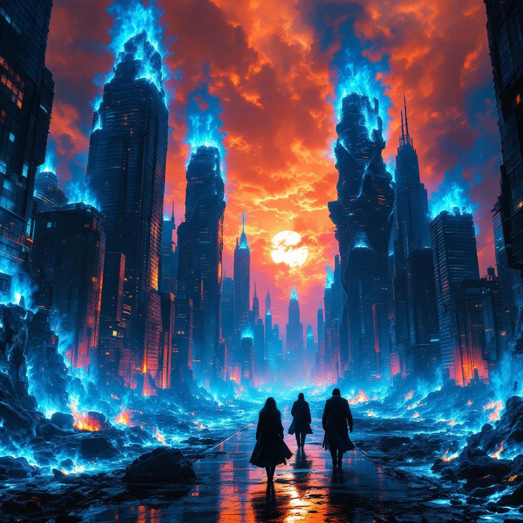 AI art.random tweet media