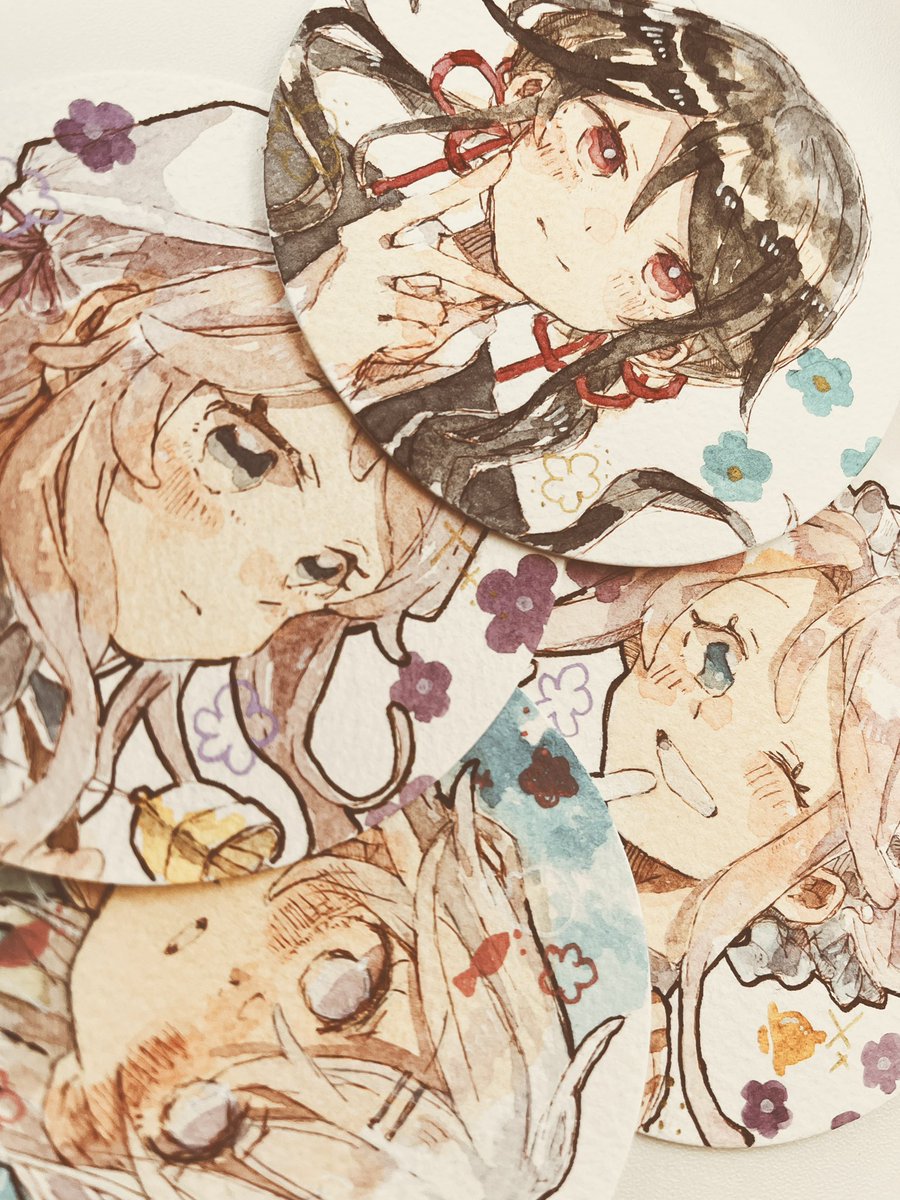 「ちゃいむ 」|鶫のイラスト