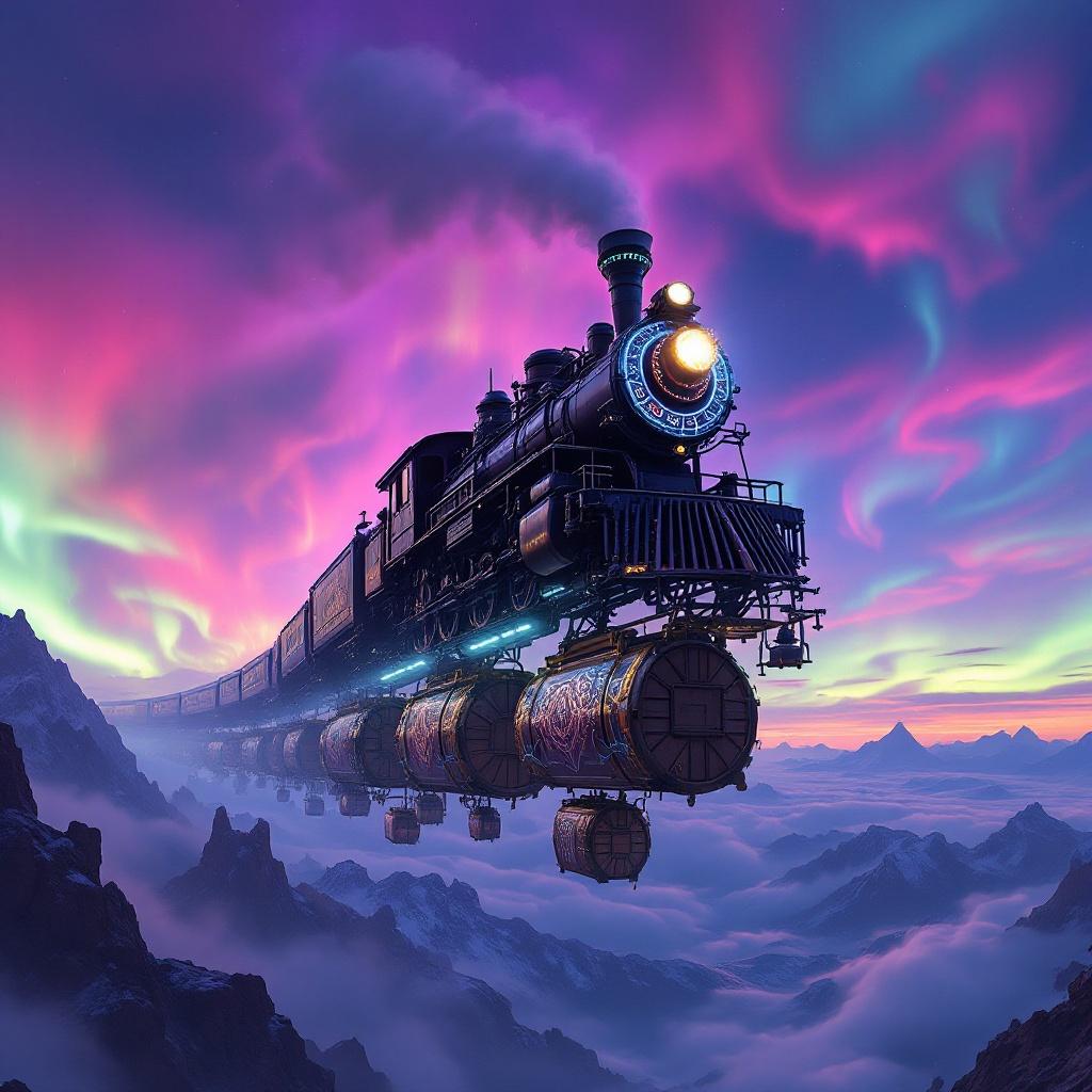 AI art.random tweet media