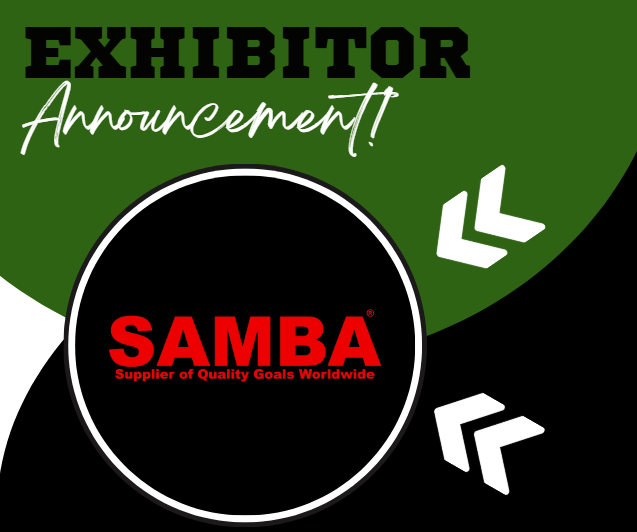 _grassrootsshow's tweet photo. #Exhibitor Announcement! 📷
We are delighted to have @SambaSports  on board with the #NationalGrassrootsShow25!

Come and visit #SambaSports &amp; our other exhibitors over the weekend of the 19th &amp; 20th July at the #NEC.
#GrassrootsFootball #GrassrootsSport #Football #FootballNets https://t.co/Qb4Hms6sUG