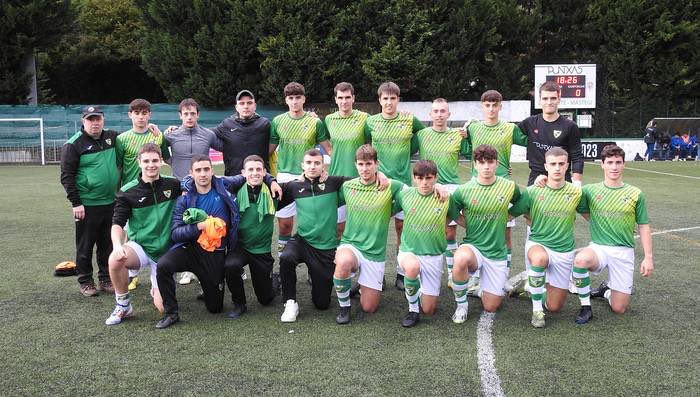 ⚽️ Beti Gazteko gizonezkoek soilik lortu zuten garaipena eskualdean

Beti Gazteko emakumeek, Gure Txokoak eta <a href="/BaztanCd/">CD BAZTAN KE</a>|ek porrot bana jaso zuten eta <a href="/DTaldea/">Doneztebe Futbol Taldea</a>|k azkenik, bina berdindu zuen bere arerio zuzenarekin

<a href="/antxetairratia/">Antxeta Irratia</a> 

📻kiroletik.eus/albisteak/beti…