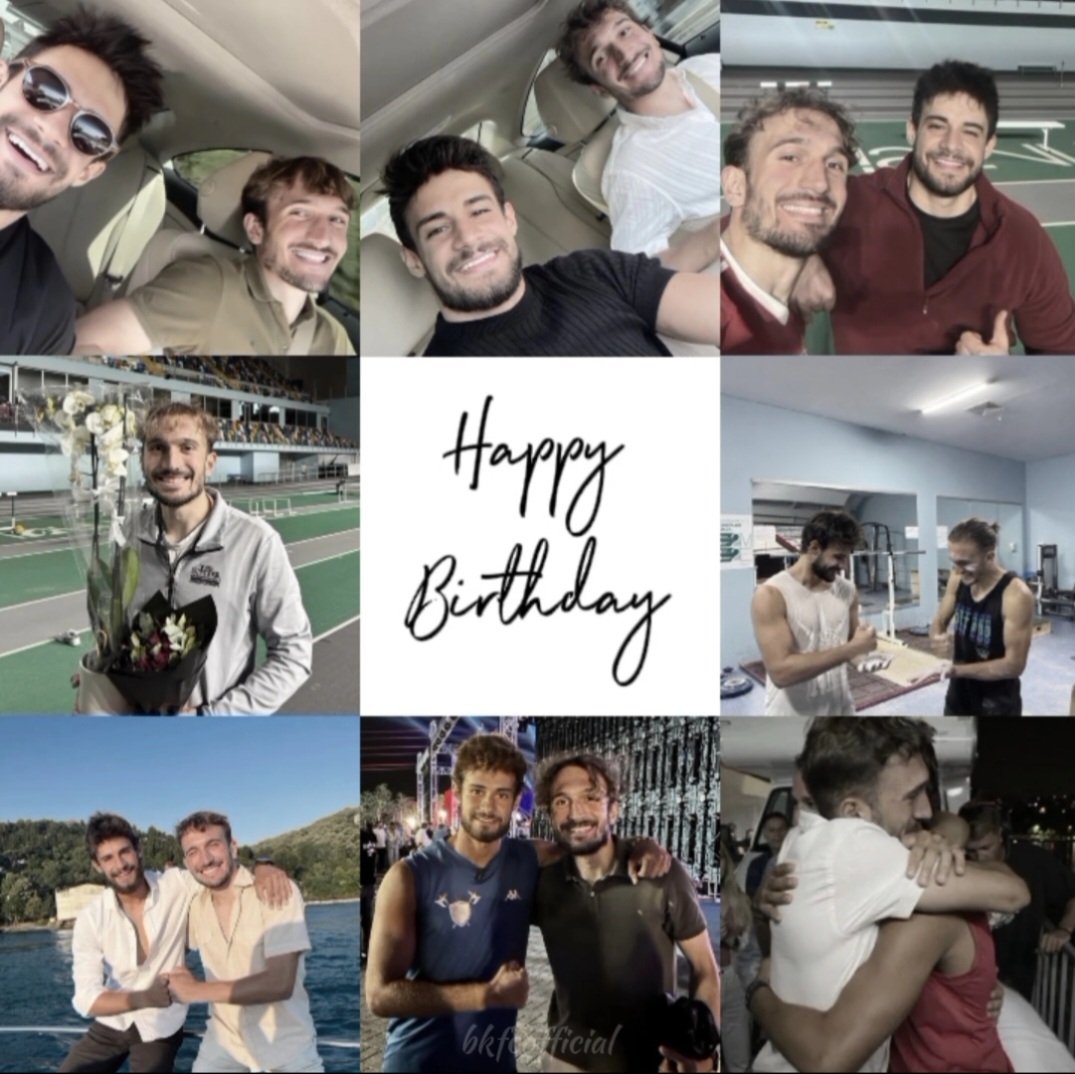 Batuhan'ımızın değerli arkadaşı Şevki hocamız 🫶
İyi ki varsınız, iyi ki tanıdık sizi..
Doğum gününüz kutlu olsun. Nice mutlu, sağlıklı ve huzurlu yıllarınız olsun. 🎂🤍
<a href="/Sevkimamati/">ŞevkiKerimMamati</a> 🏃‍♂️

[ #BatuhanKaracakaya • #ŞevkiMamati • #BKFC ]
<a href="/bkaracakayaaa/">Batuhan Karacakaya 🛡</a>