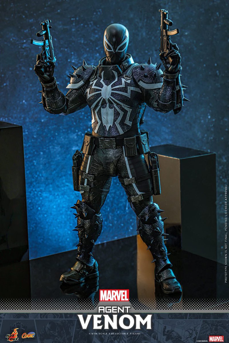 6thscale_KaWu's tweet image. 【Marvel Comics 1/6th scale Agent Venom Collectible Figure】

New announcement!

Part 3

#MarvelComics #AgentVenom #MarvelStudios #HotToysCollectibles #SixthScale