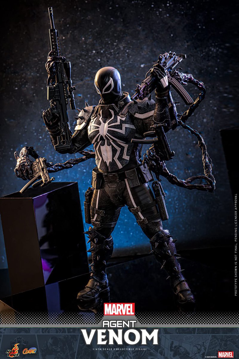 6thscale_KaWu's tweet image. 【Marvel Comics 1/6th scale Agent Venom Collectible Figure】

New announcement!

Part 3

#MarvelComics #AgentVenom #MarvelStudios #HotToysCollectibles #SixthScale
