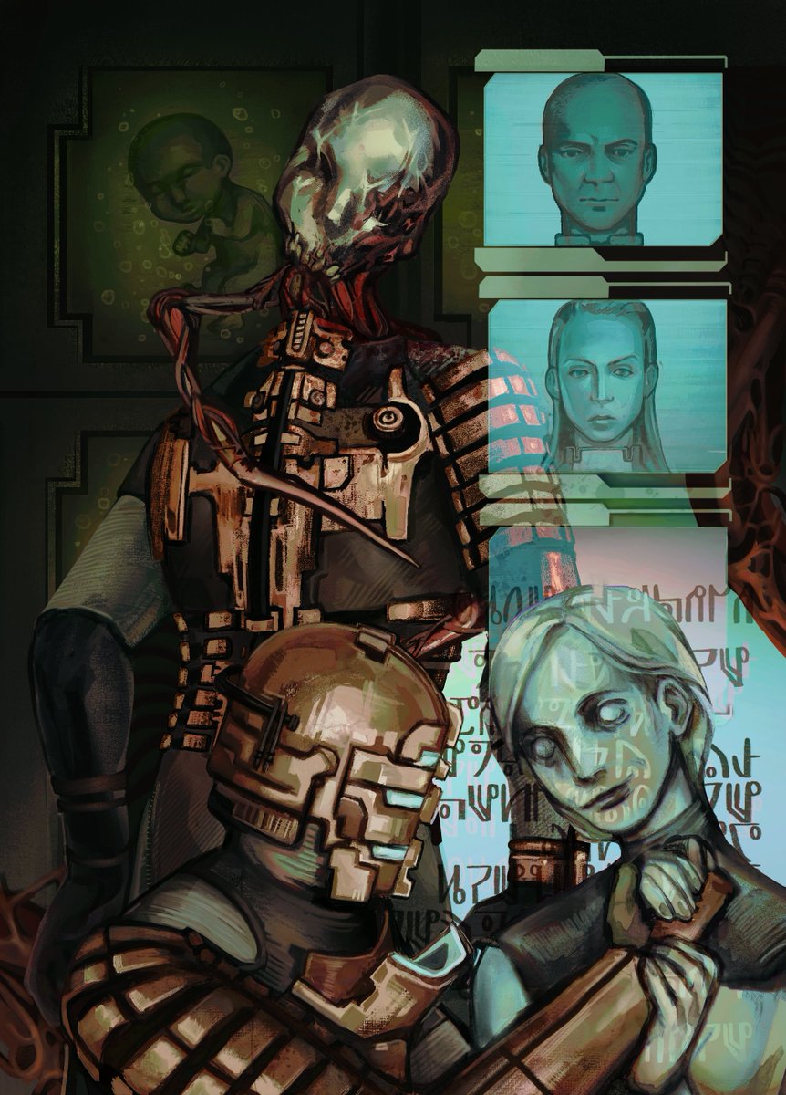 rayer_silent's tweet image. #Deadspace