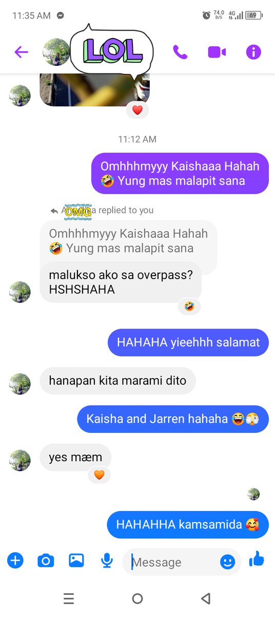 My supportive friends haha 

KAIREN OUR PALAGI