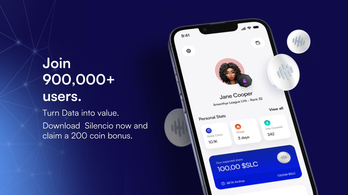 Silencio | Voice Data for AI tweet media