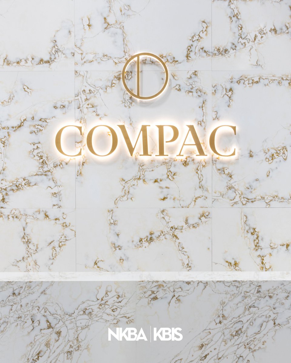 COMPACsurfaces's tweet image. ¡COMPAC llegado a @KBIS 2025!
Estamos en Las Vegas Convention Center, presentando:
✨Obsidiana™ by COMPAC® – Pro zero (0% RSC) producido con vidrio reciclado
❄The Ice of Genesis™ de @Arik_Levy
🔹The Unique™ Collection by #QuartzCOMPAC
📍North Hall, Booth N2639. ¡Te esperamos!