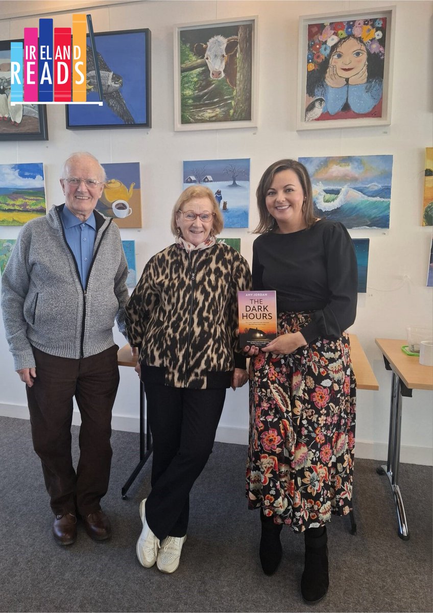 corkcolibrary's tweet image. Thank you to everyone who visited #MitchelstownLibrary to celebrate Ireland Reads Day 2025! Special thanks to Amy Jordan for joining us to discuss her new novel ‘The Dark Hours’. @AmyJordanBooks 
#IrelandReads #GetLost #EireAgLeamh