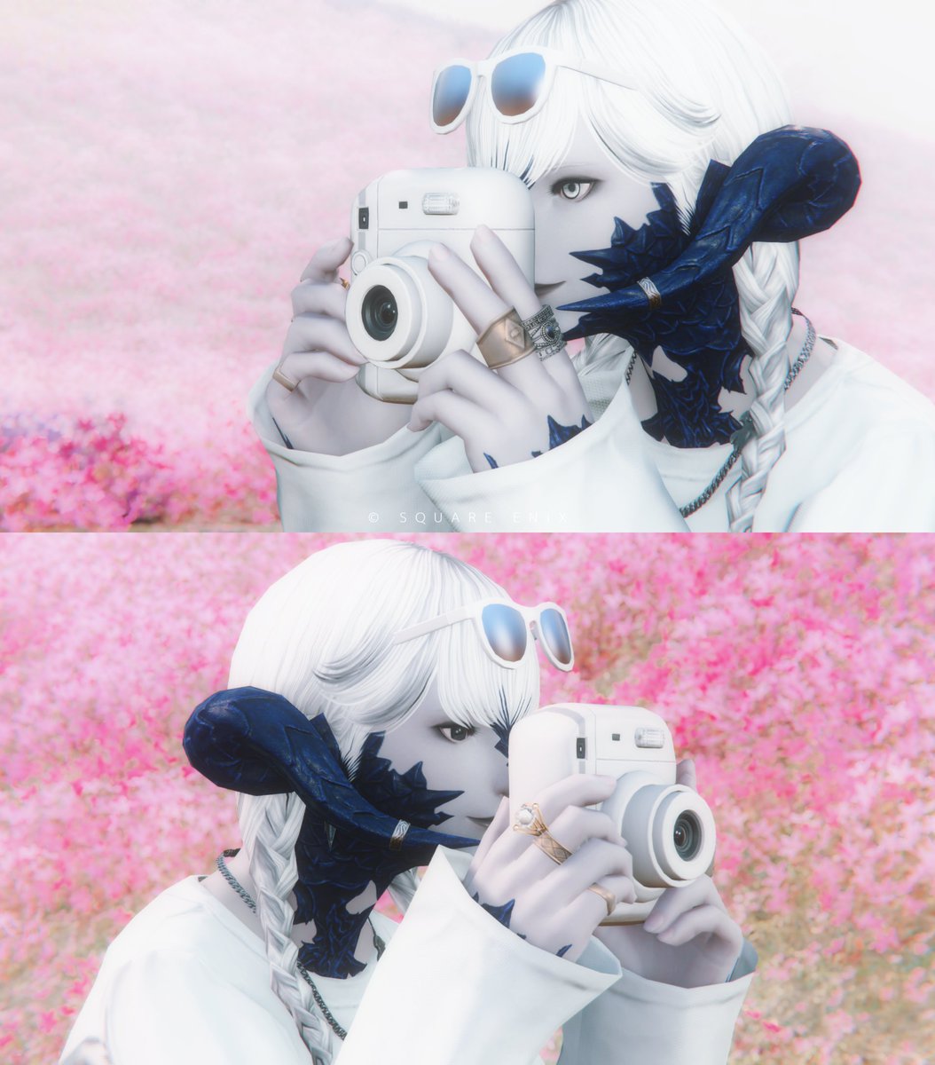 Run___0313's tweet photo. 『君を、、、撮りたいんだ。』 

 thx...俺と俺  

#FF14 https://t.co/k0Nzlhmvnn