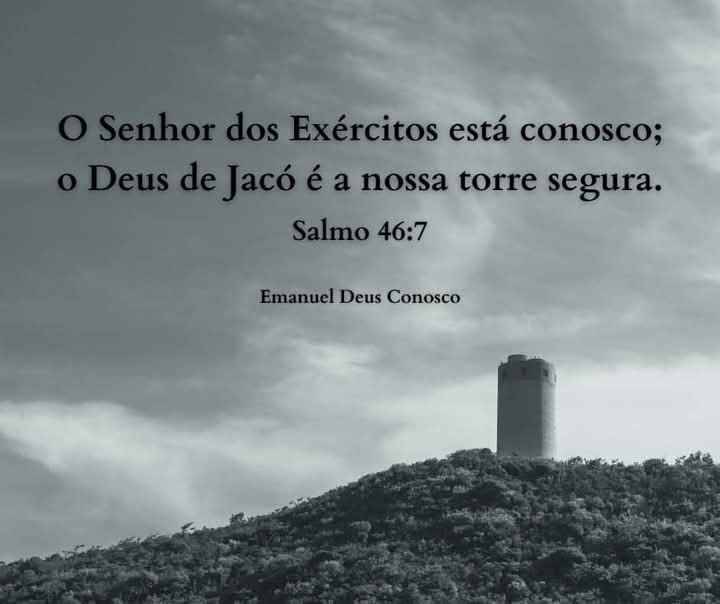 deus_programa's tweet photo. Oração da Madrugada🔥

Em meio às dificuldades que enfrentamos, não estamos sozinhos nem desamparados, o Senhor dos Exércitos está conosco! 

Confie no Altíssimo, deposite a sua fé em Suas promessas e siga adiante com coragem!
#EmanuelDeusConosco #Oração #Prayer #Salmos https://t.co/xMG0eUDeqX