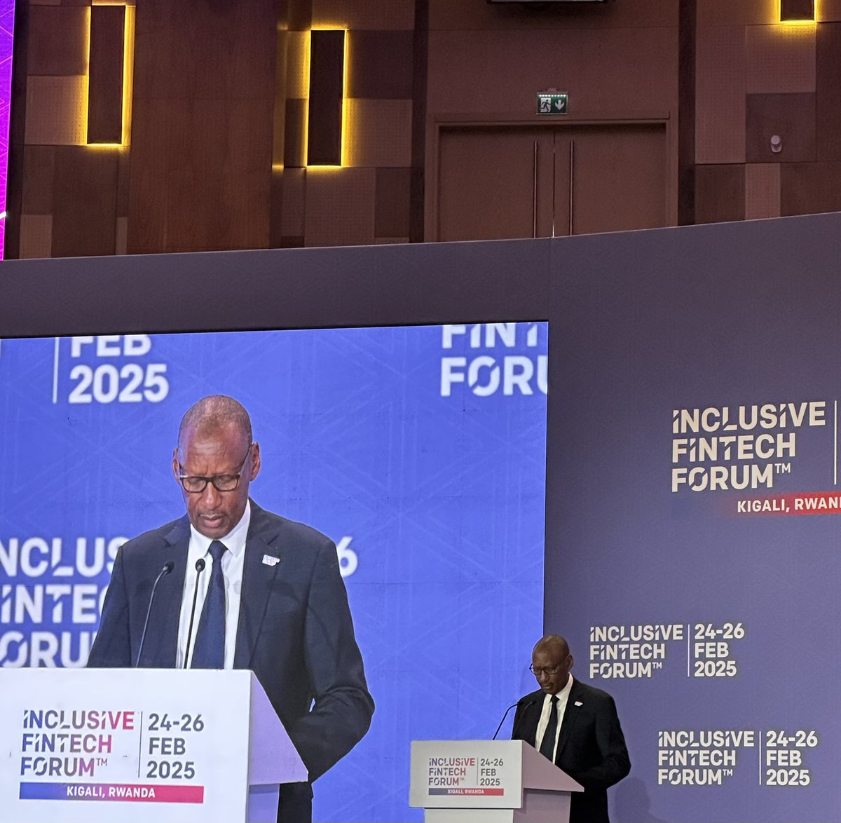 leaur_'s tweet image. To innovation-powered economic growth driven paved by change-agent central banks!
“#Project54 vision is an achievable reality if we commit to collaborative efforts. It reaffirms our commitment to a single African market, and to enhancing the livelihoods of our citizens.”
#IFF2025